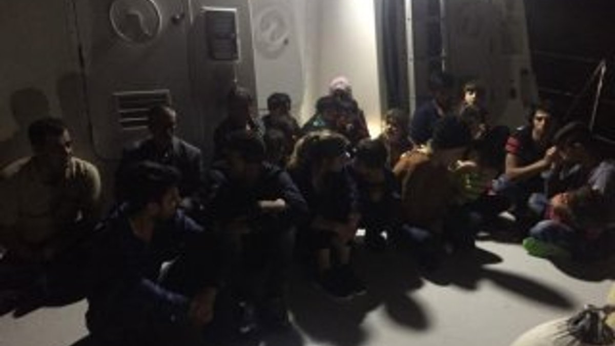 Van'da 40 kaçak göçmen yakalandı