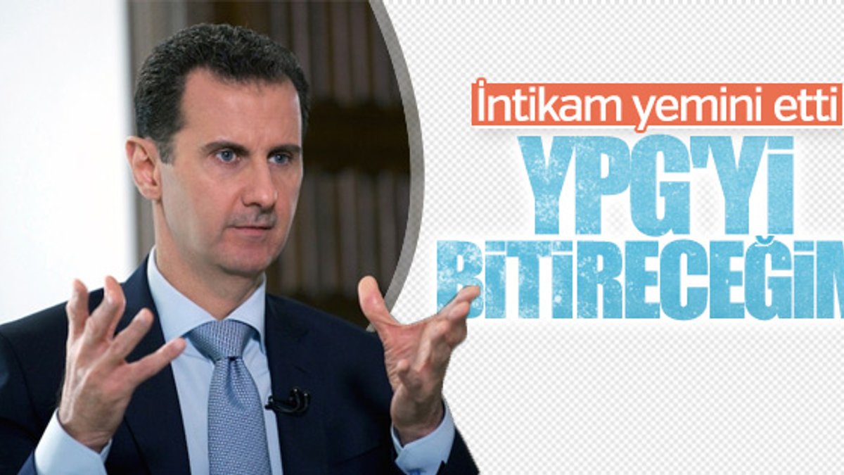 Esad rejiminin hedefi terör örgütü YPG