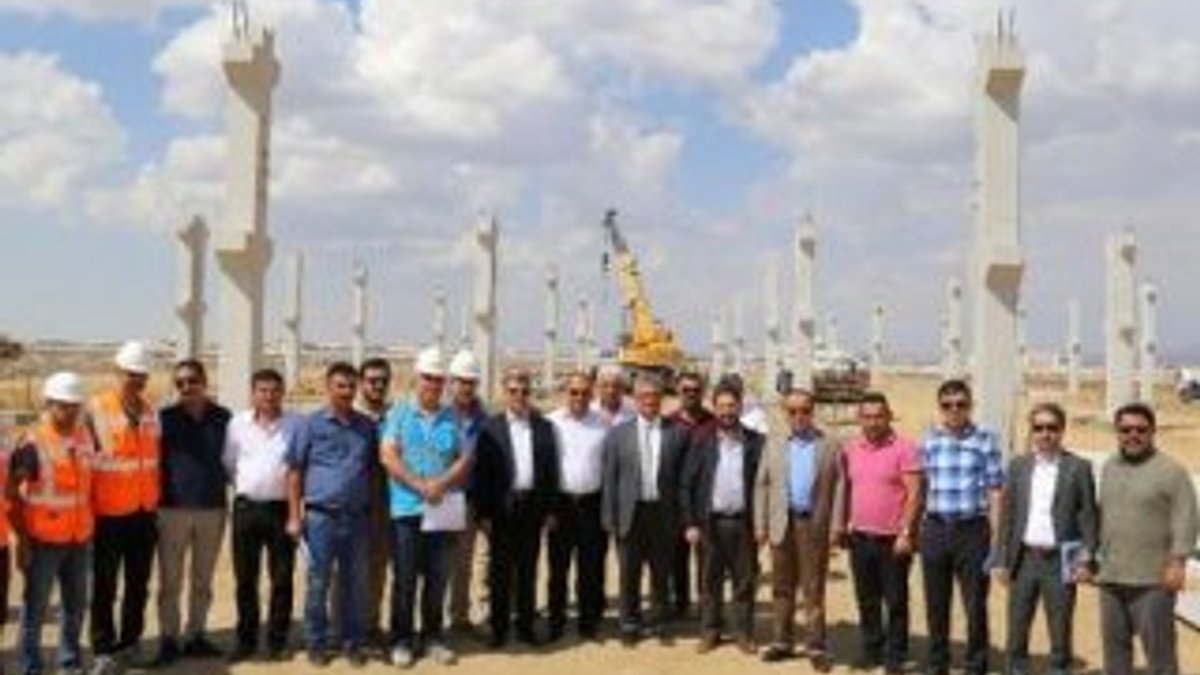 Aksaray'daki 375 milyon liralık sanayi projesi sürüyor