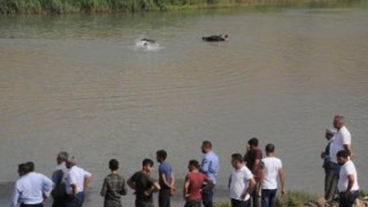 Suriyeli genç, Dicle Nehri'nde boğuldu