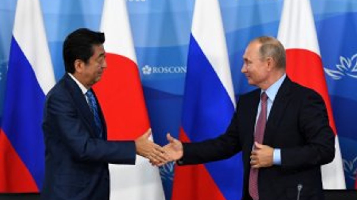 Putin: Japonya ile barış için çözüme hazırız