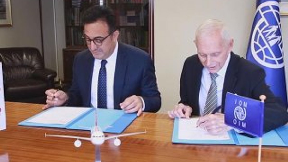 THY ve IOM uzun dönemli ortaklık anlaşması imzalandı