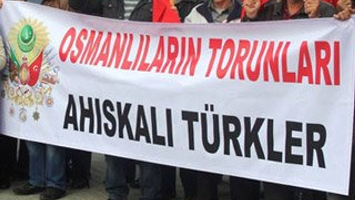 Ahıska Türkleri Gürcistan'a dönmek istiyor