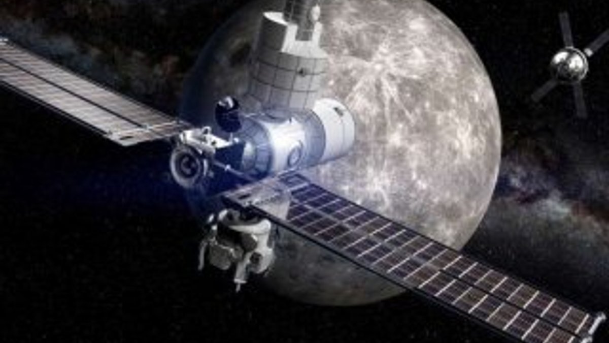 NASA Ay'ın yörüngesine istasyon kuracak