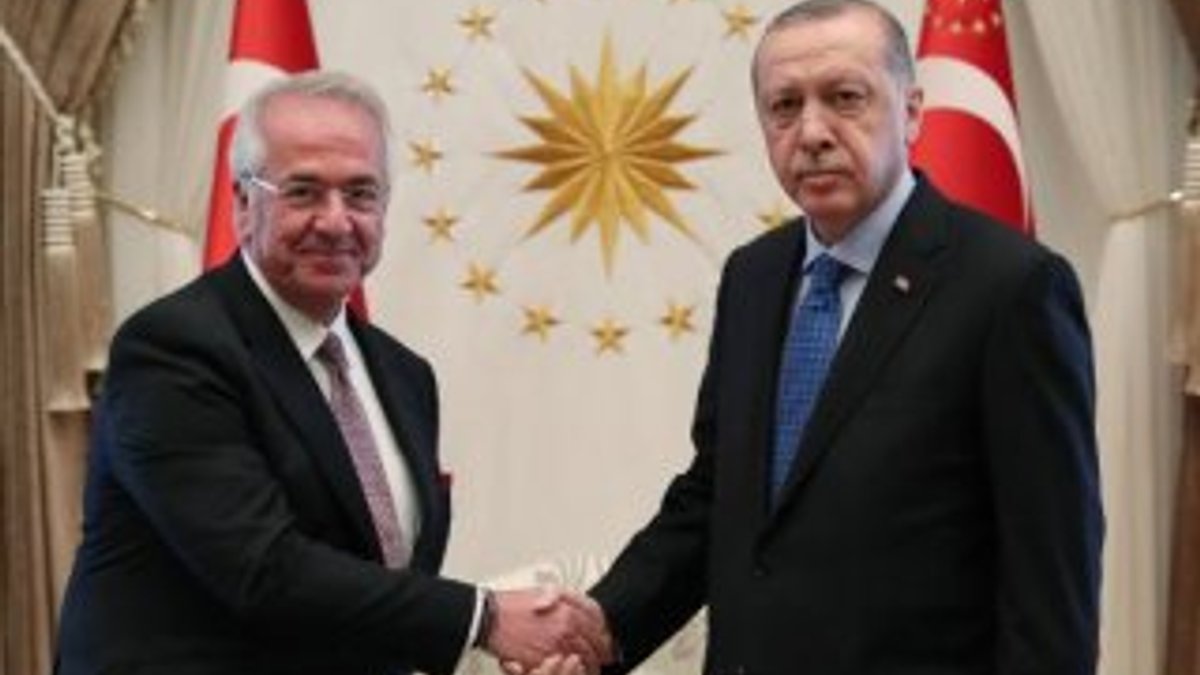 Erdoğan TÜSİAD heyetini Beştepe'de kabul etti