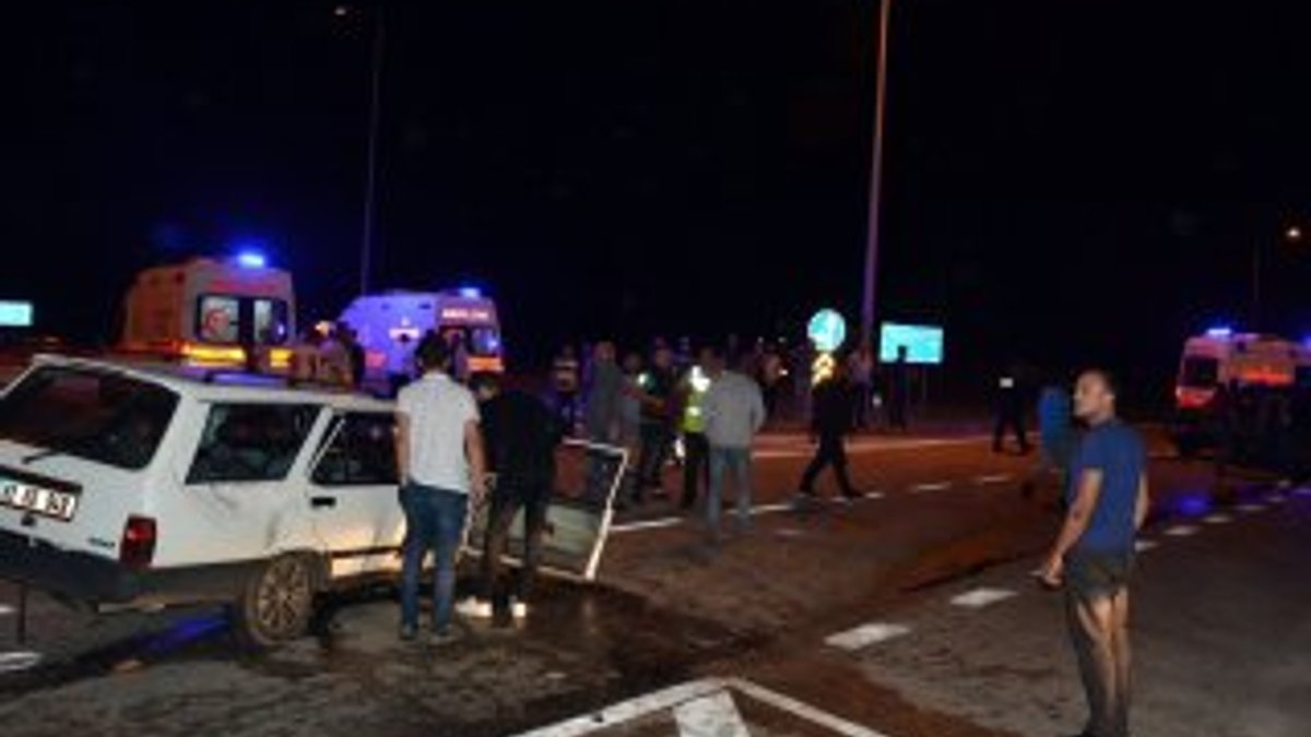 Giresun'da kaza: 9 yaralı