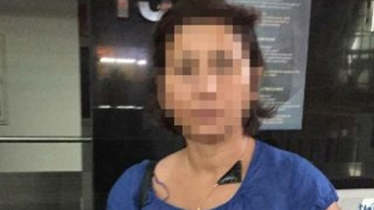PKK şüphelisi havalimanında yakalandı
