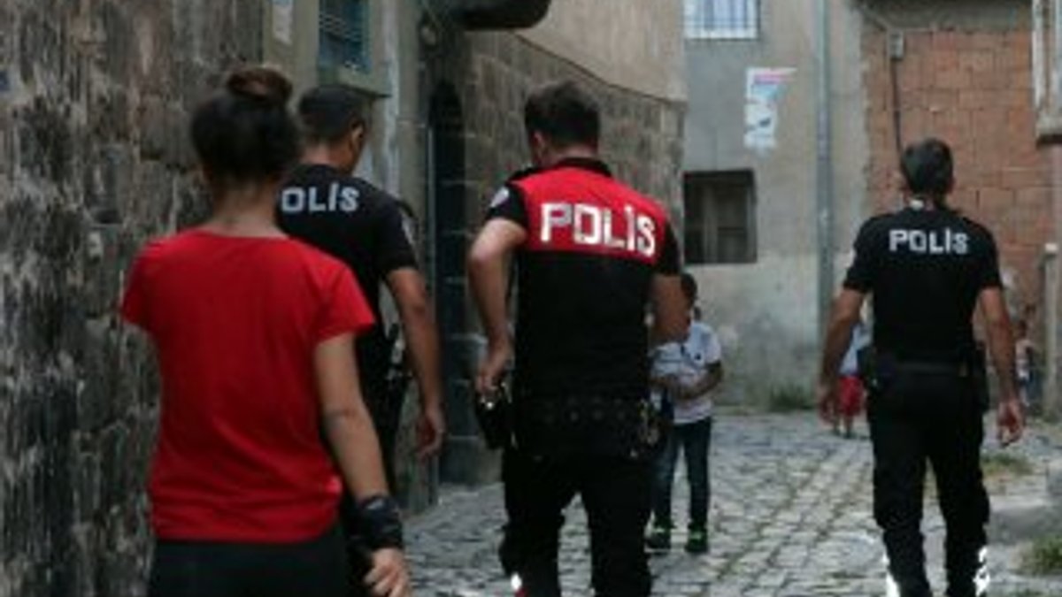 Diyarbakır sokaklarında uygulama