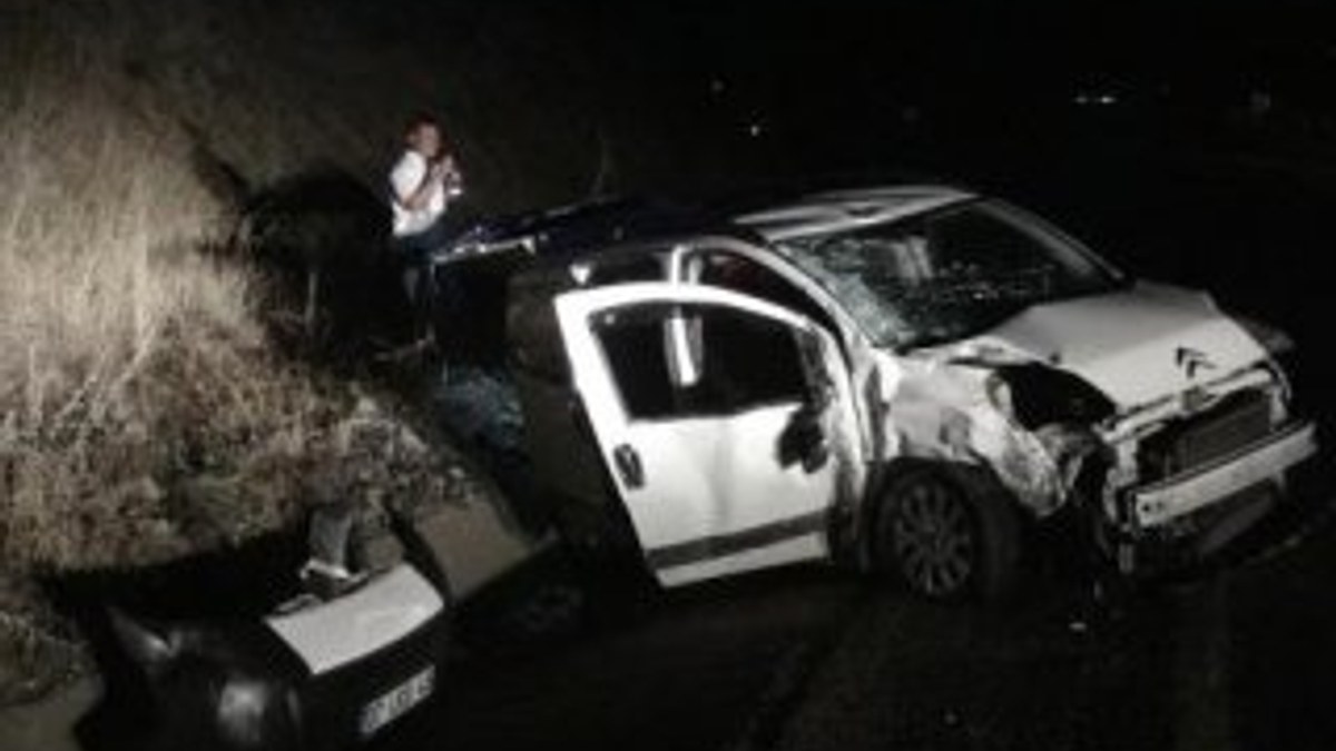 Tunceli'de kaza: 7 yaralı