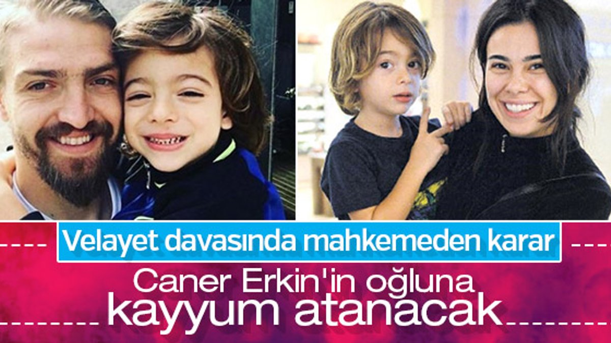 Caner Erkin'in oğlu Çınar'a kayyum