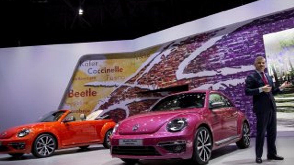 Volkswagen artık 'Beetle' üretmeyecek