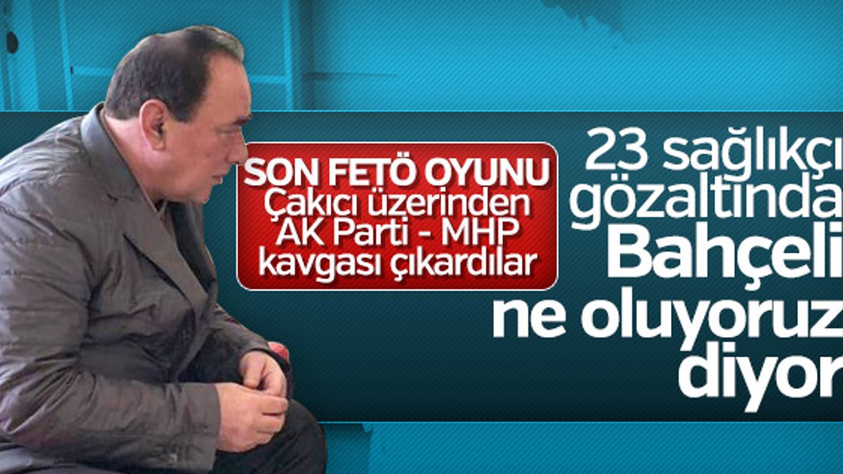 Alaattin Çakıcı üzerinden AK Parti-MHP kavgası çıkardılar