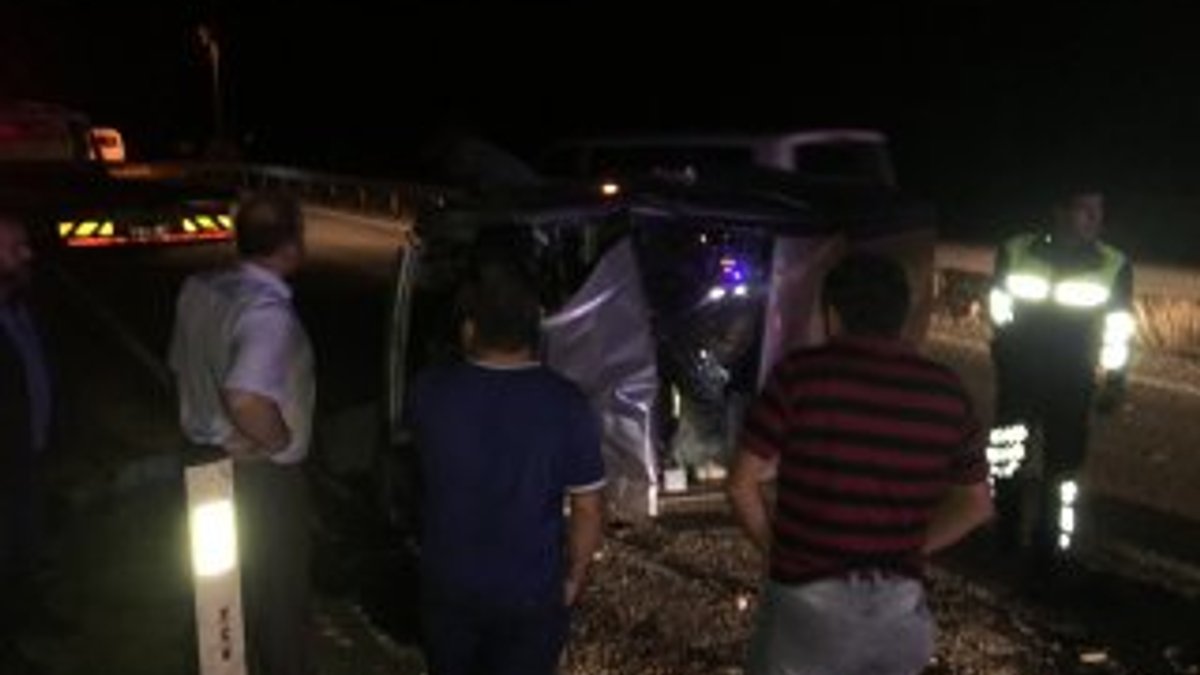 Çankırı'da trafik kazası: 7 yaralı