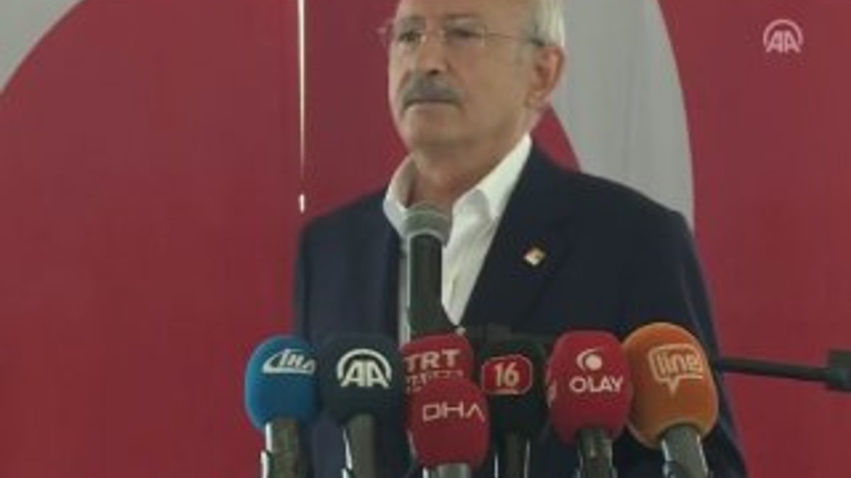 CHP lideri Kılıçdaroğlu Bursa'da