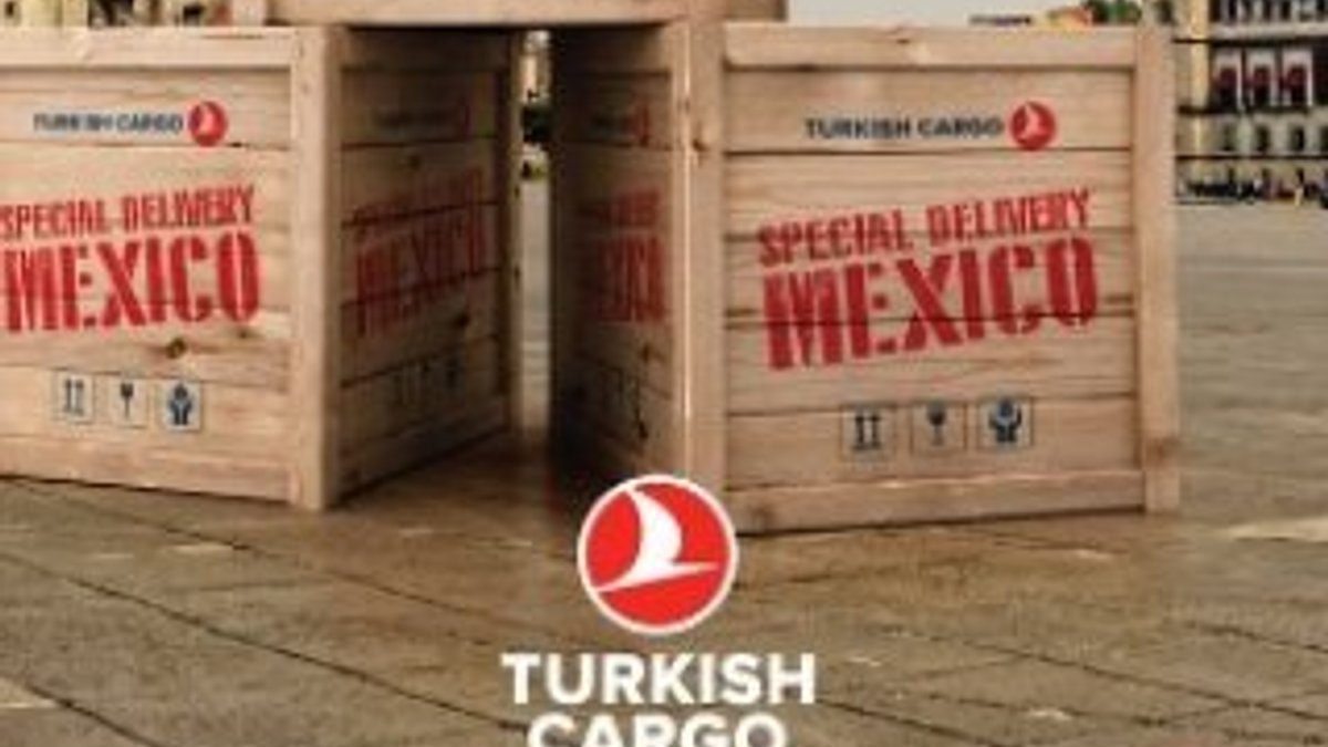 Turkish Cargo, Mexico City'yi kargo uçuş ağına ekledi