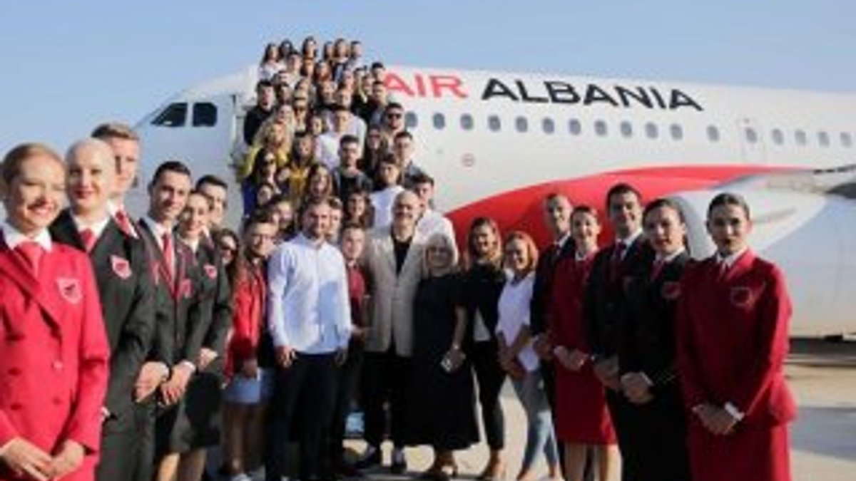 Air Albania ilk seferini İstanbul'a yaptı