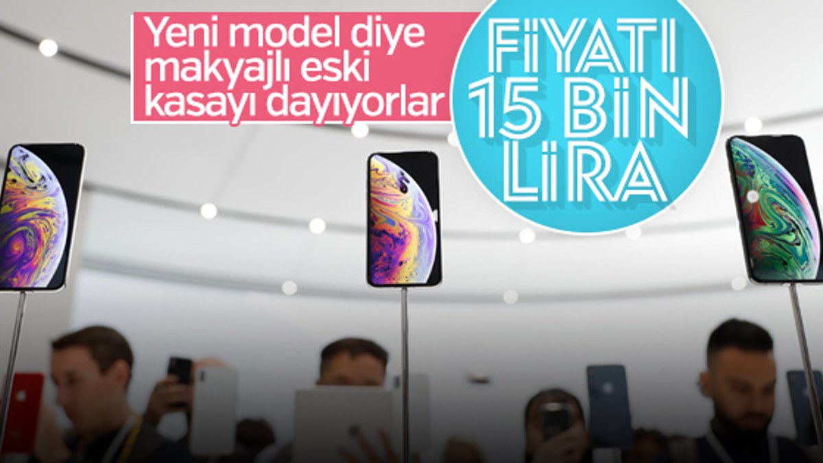 iPhone XS Max Türkiye fiyatı