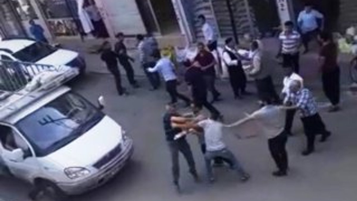 Şanlıurfa'da cinayetle biten kavga kamerada