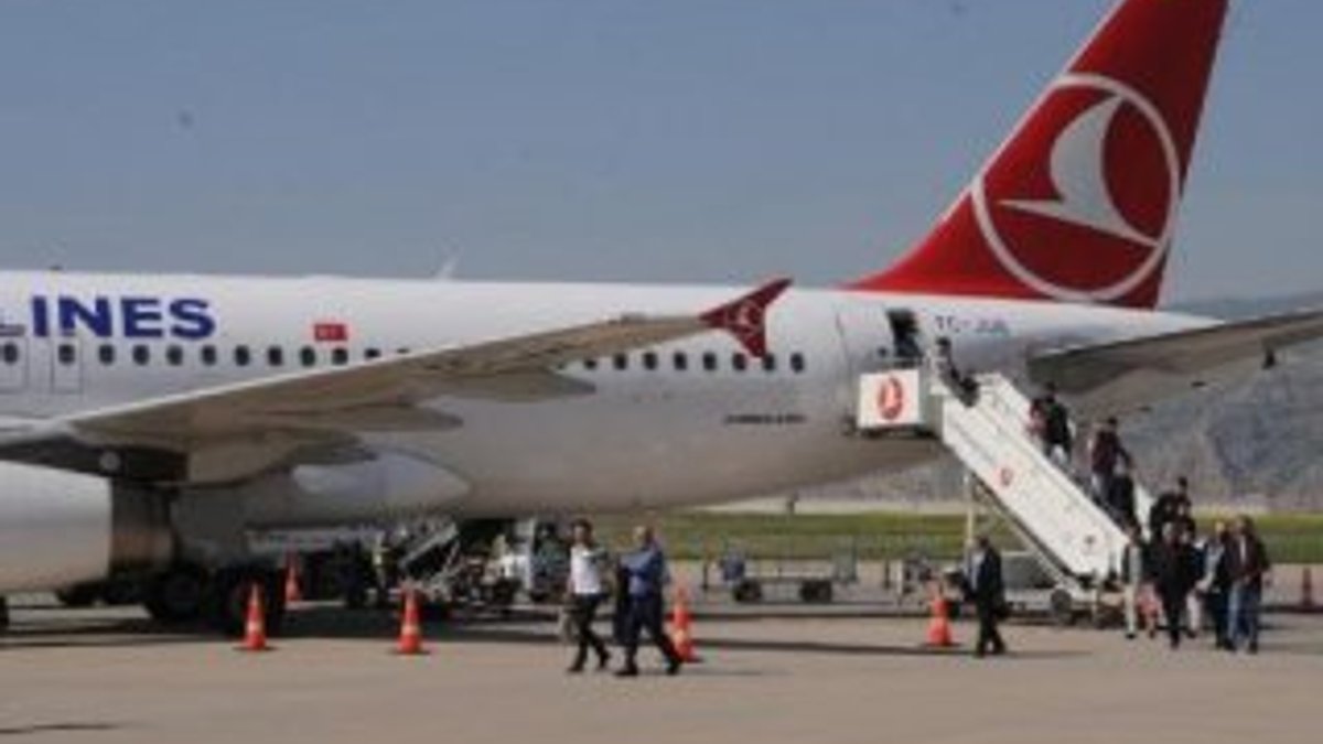 Şırnak'ta ağustosta 38 bin kişi uçakla yolculuk yaptı