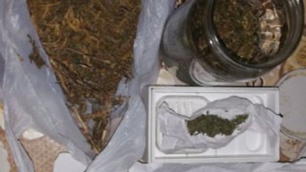 Sakarya’da 7 kilo 855 gram uyuşturucu ele geçirildi