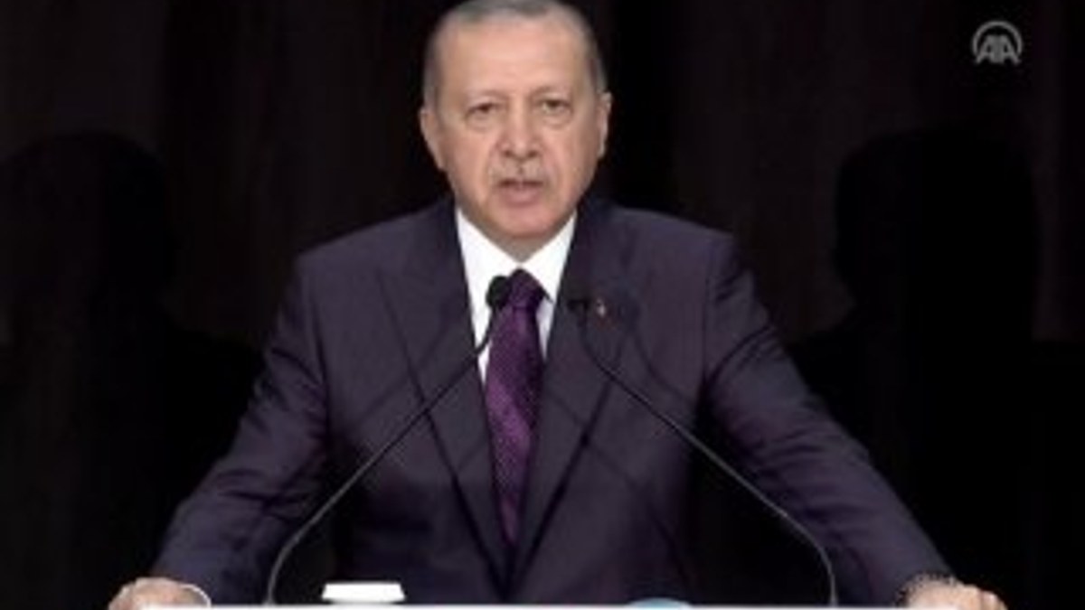 Başkan Erdoğan yeni eğitim yılı açılış töreninde konuştu