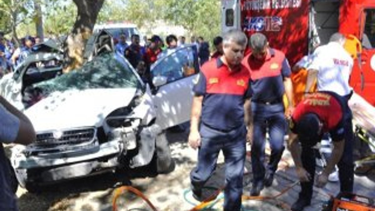 Muğla’da kaza: 1 ölü 2 yaralı