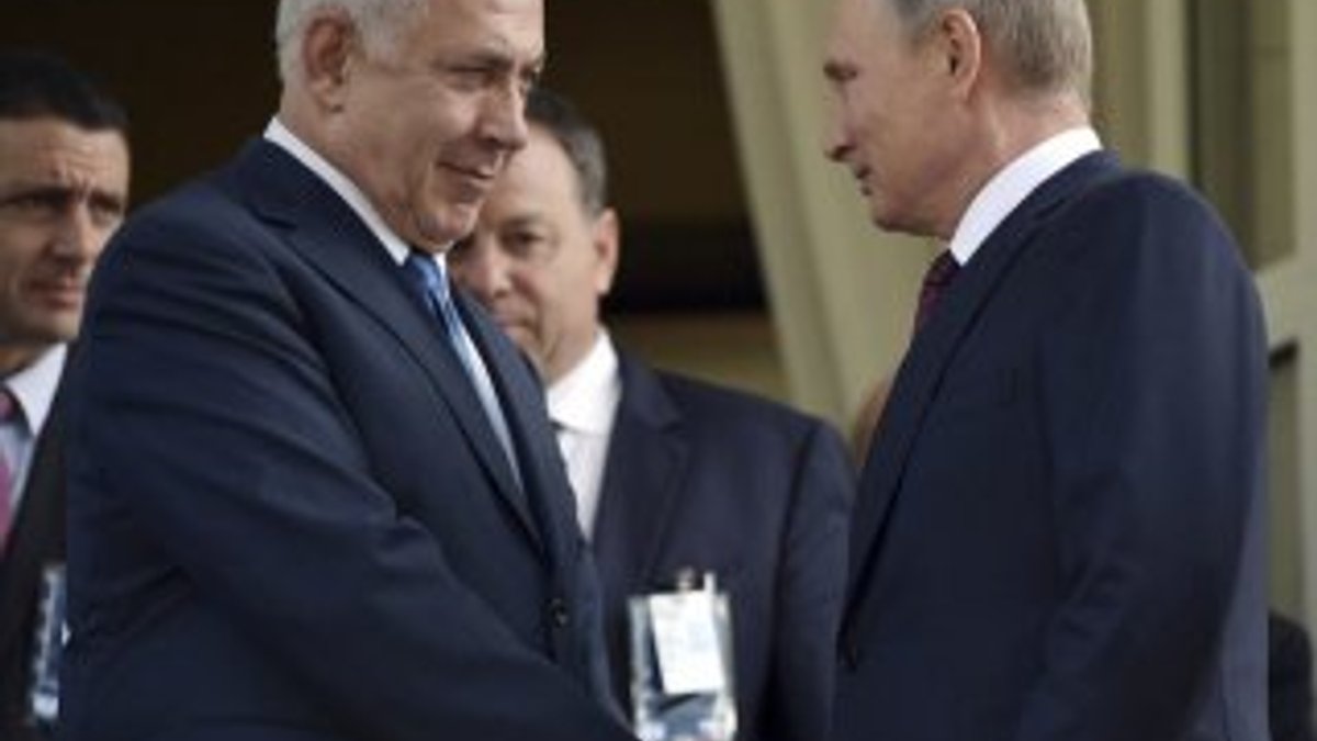 Netanyahu, Putin'le telefonda görüştü