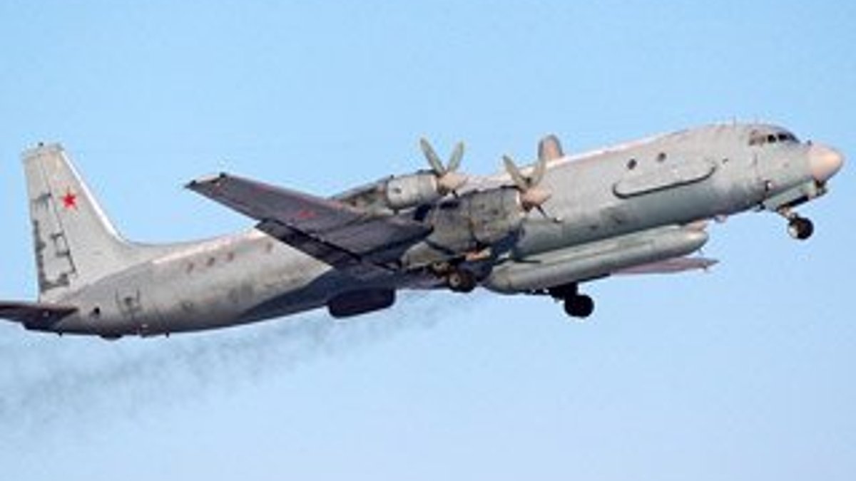 Rus askeri uçağı Akdeniz üzerinde kayboldu