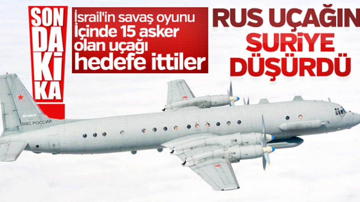 Rusya: Uçağımızı Suriye yanlışlıkla düşürdü