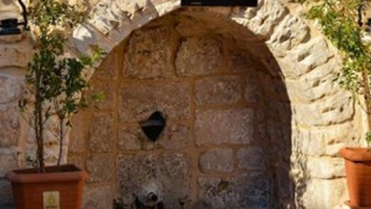 Artuklu'da tarihi 6 çeşme restore edildi
