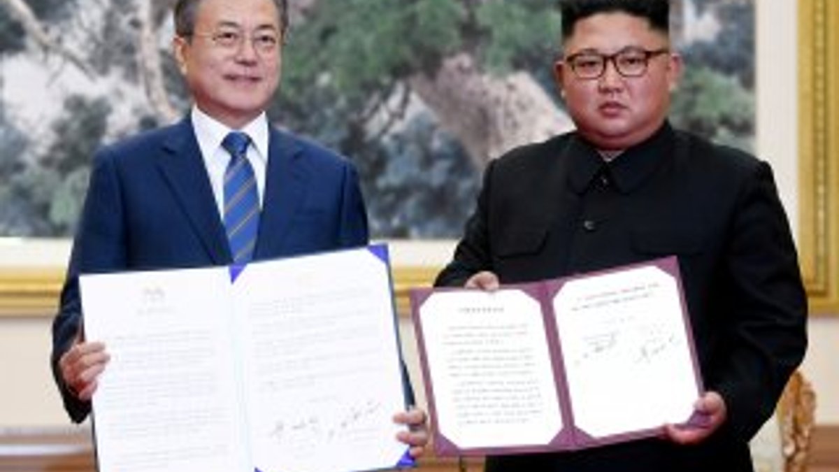 Kore Yarımadası'nda nükleersizlik anlaşması
