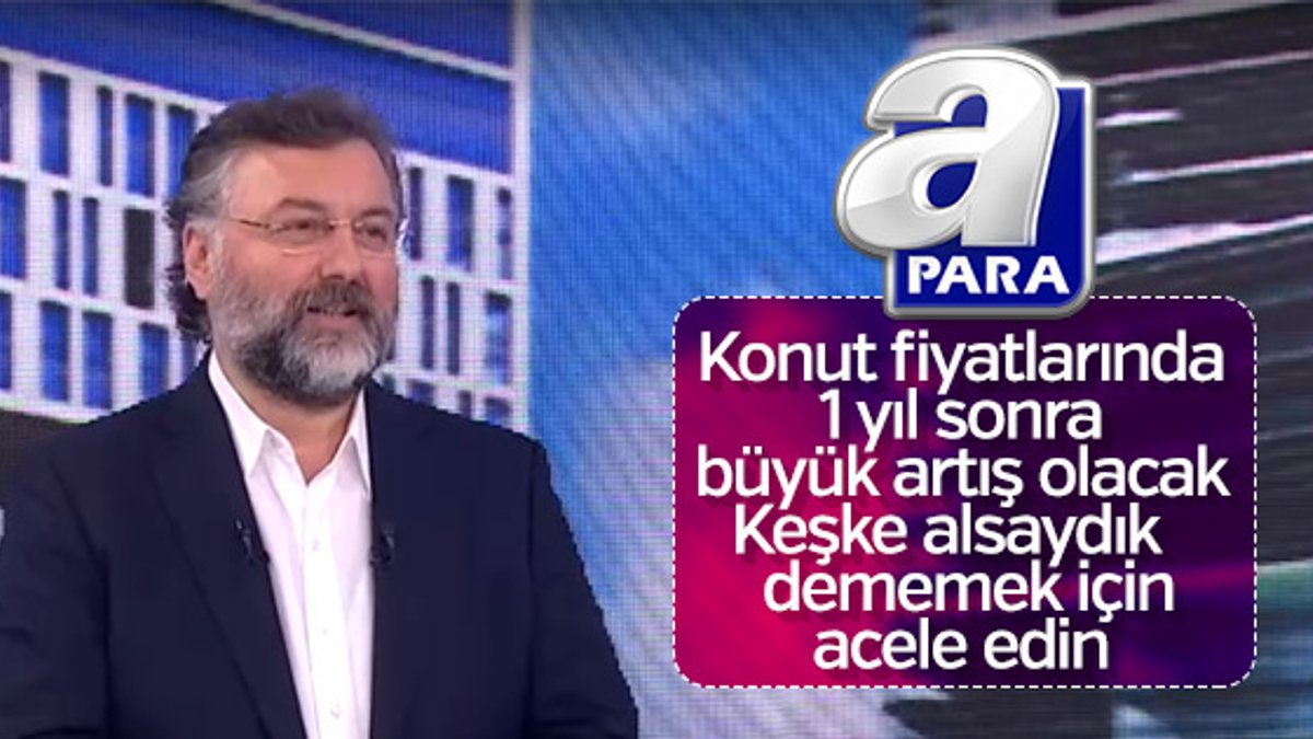 Altan Elmas: Konut kampanyasından geç kalmadan yararlanın