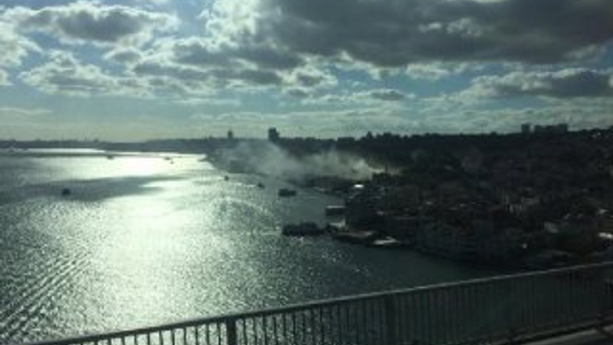 Beşiktaş'ta yangın