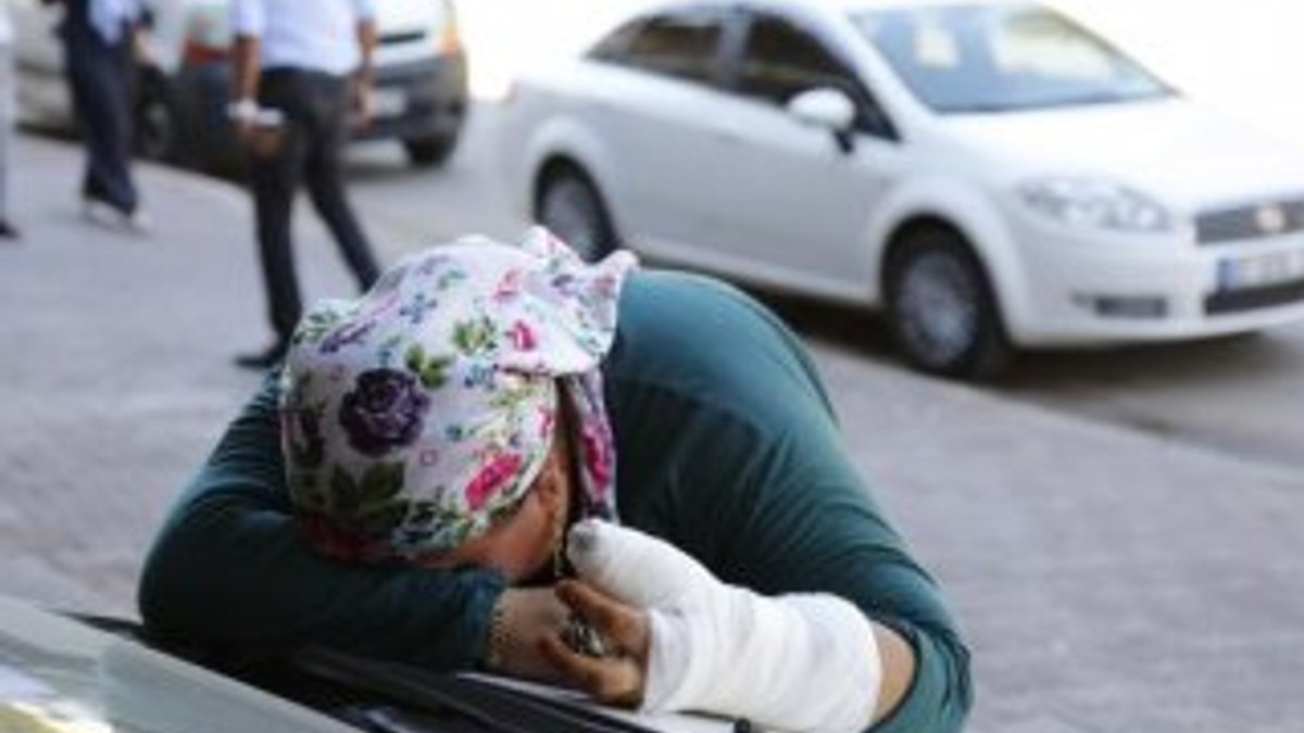 Antalya'da korna sesini duymayan kadını darbettiler