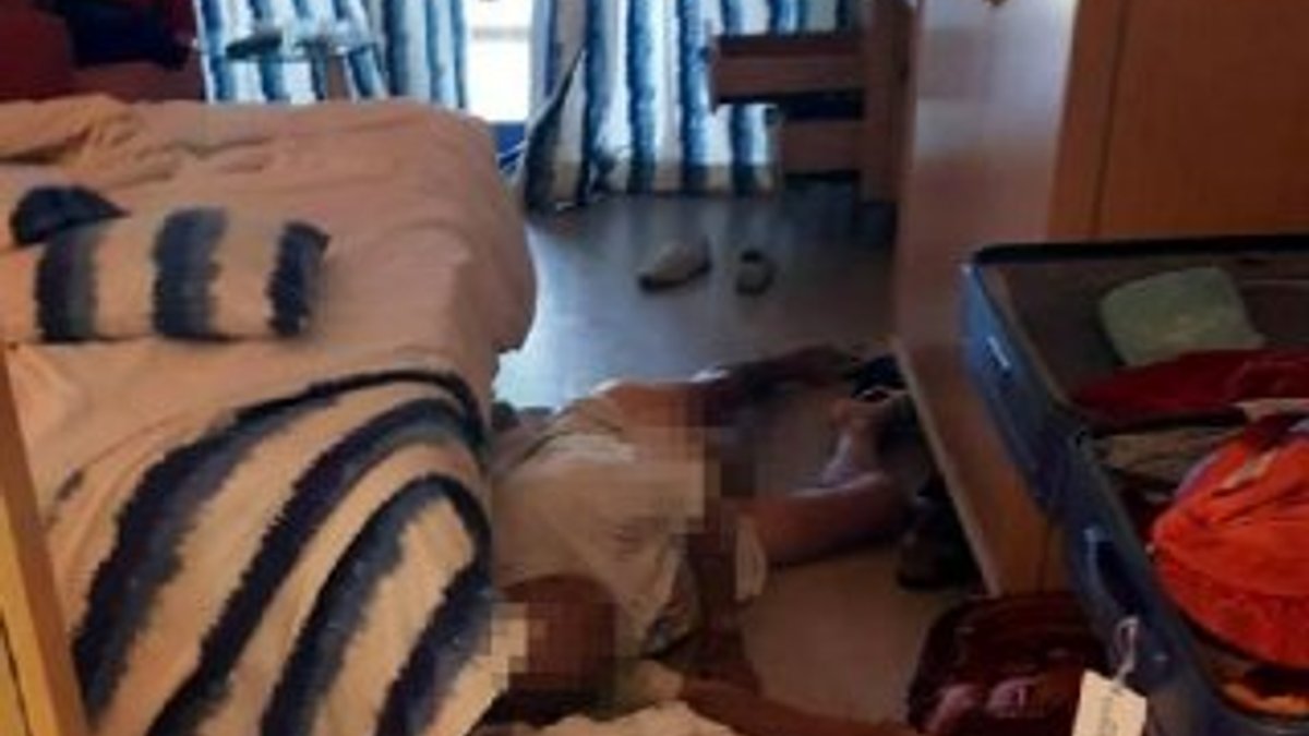 Bodrum'da Fransız turist otel odasında ölü bulundu