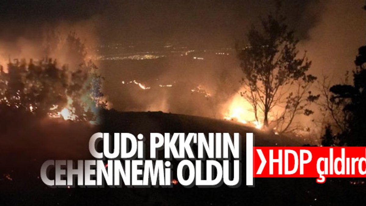 HDP terör operasyonunu engellemeye çalışıyor