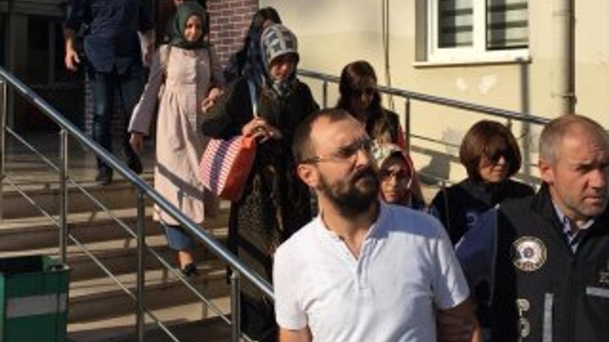 Bursa'da 13 FETÖ'cü tutuklandı