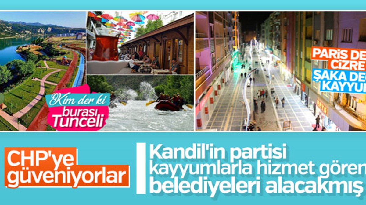 HDP'nin hedefi kayyum atanan belediyeler