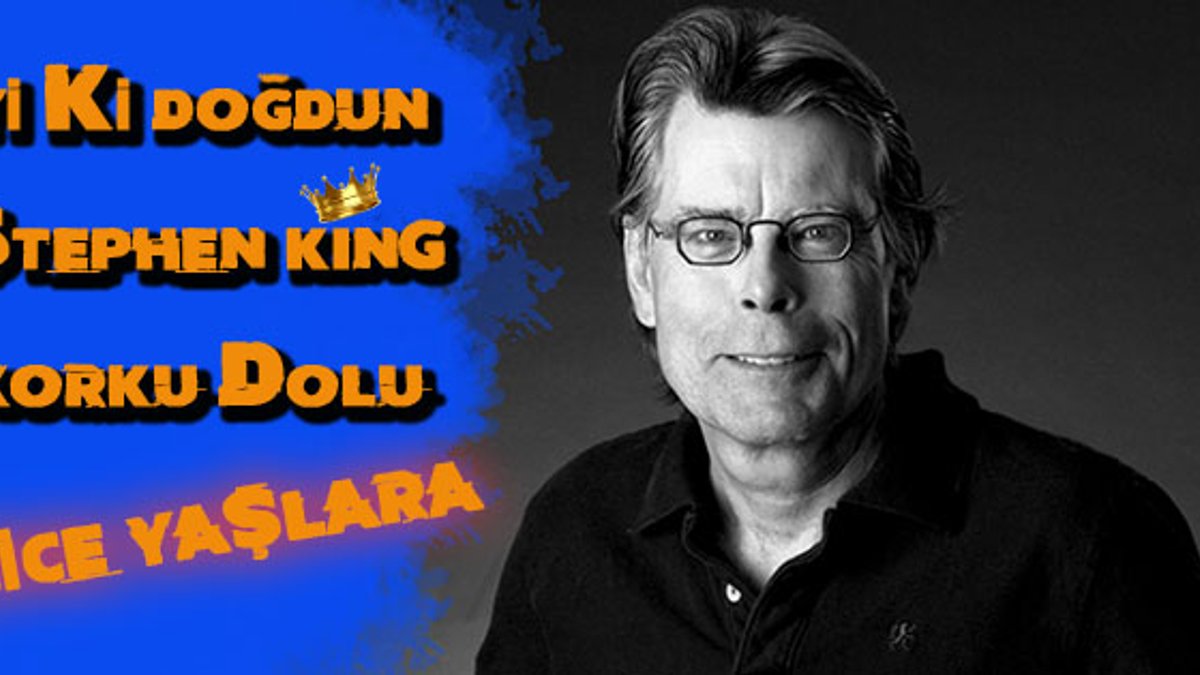 Stephen King kimdir