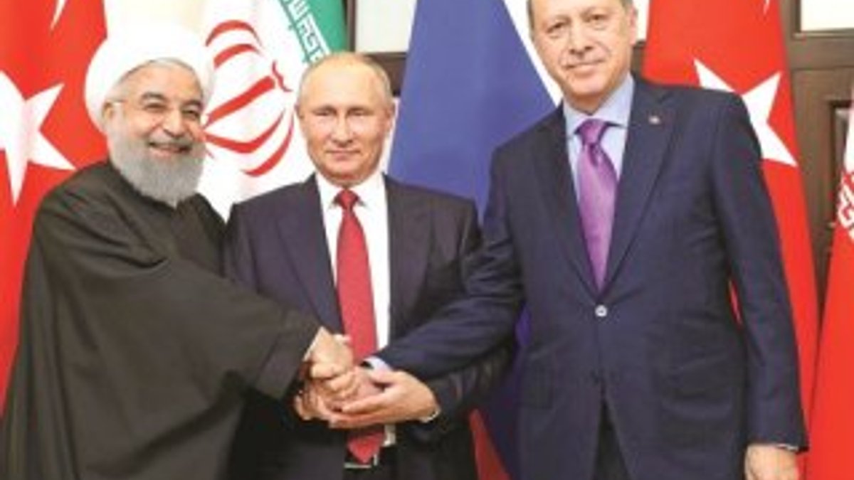 Türkiye, Rusya ve İran New York'ta toplanacak