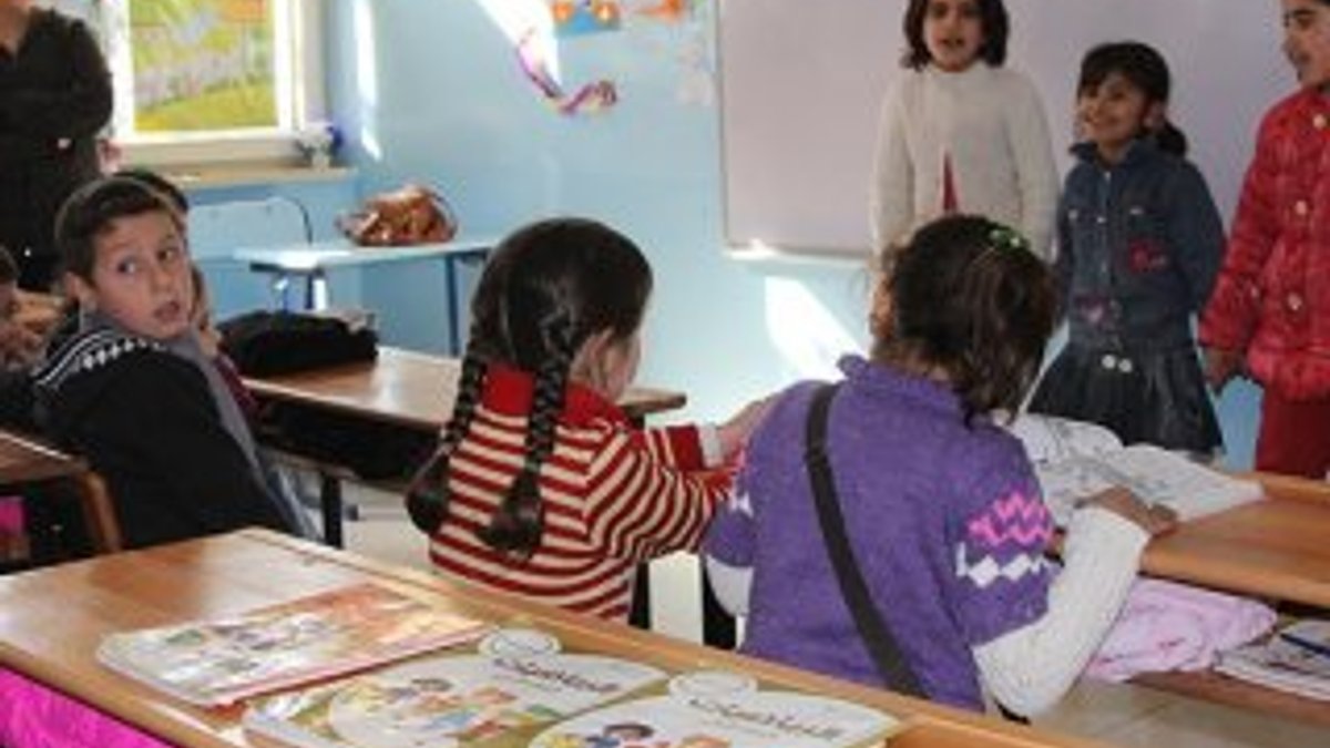 Suriyelilerin okullaşma oranı yüzde 63