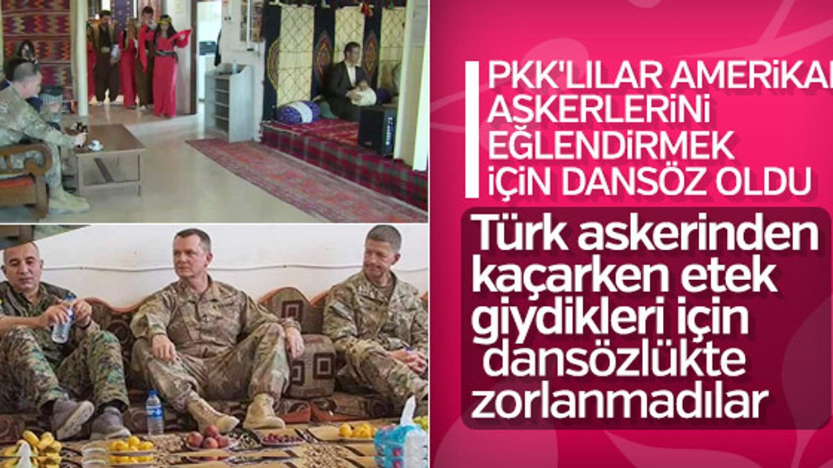 ABD'li askeri yetkililer YPG'yi ziyaret etti