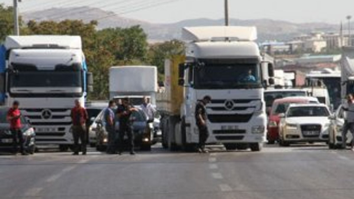 Ankara’da 17 araç birbirine girdi