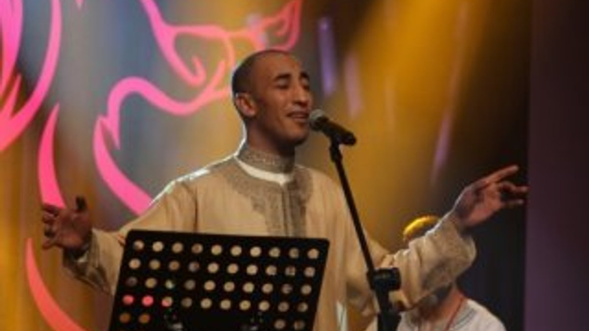 Faslı müzisyen Redwan El Asmar Konya'da sahne aldı