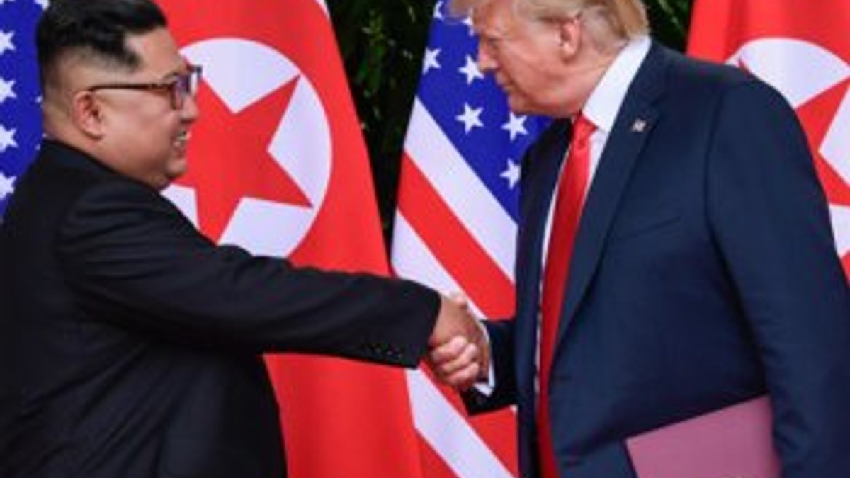Trump Kuzey Kore lideriyle yeniden görüşecek