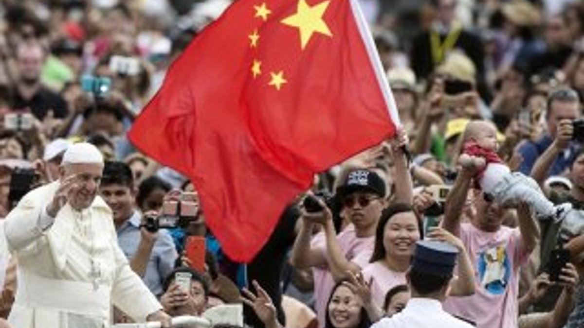 Çin ile Vatikan arasında tarihi anlaşma