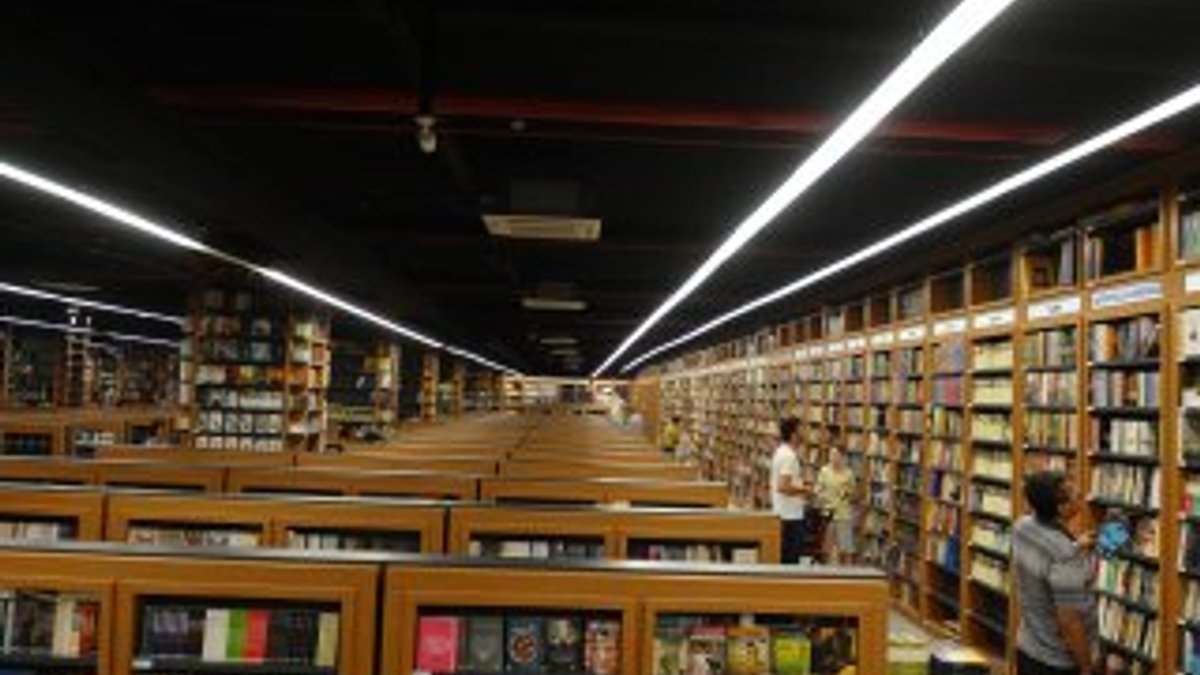 Avrupa’nın en büyük kitabevi Bursa’da