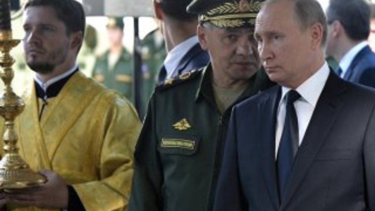 Putin düşürülen Rus uçağı için İsrail'i işaret etti