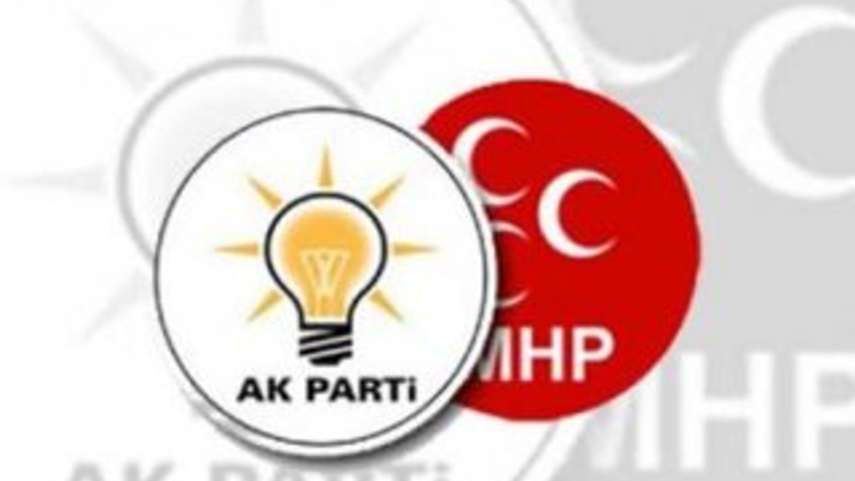 AK Parti MHP ittifak görüşmeleri başlıyor