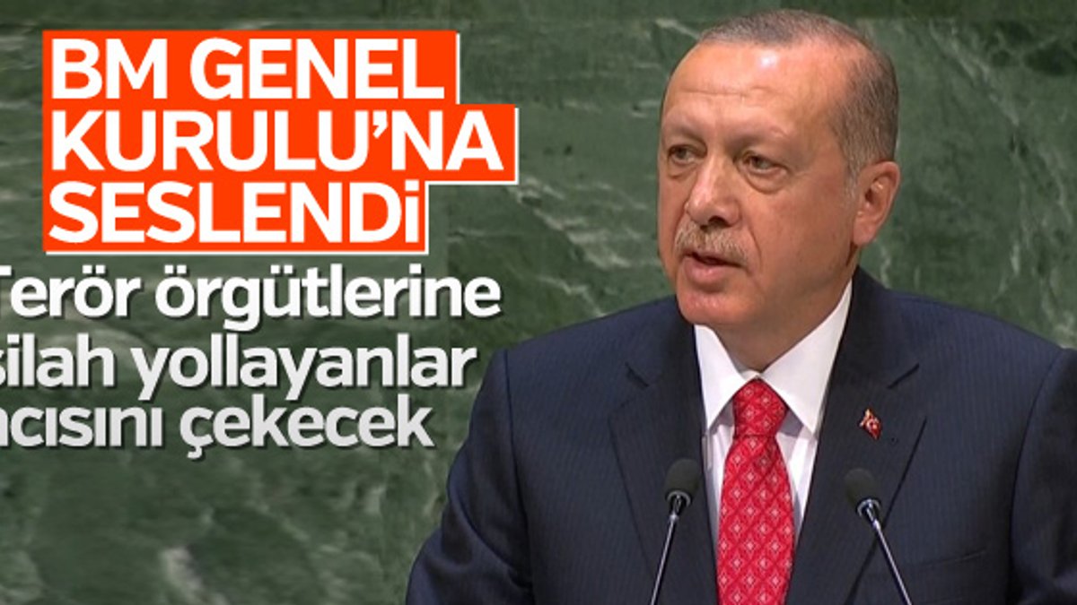 Başkan Erdoğan'ın BM Genel Kurul konuşması